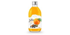 Glass 320ml Fruit Orange Juice Private Label Brand