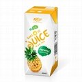 200ml High Quality Health Pineapple Juice Drink in the box