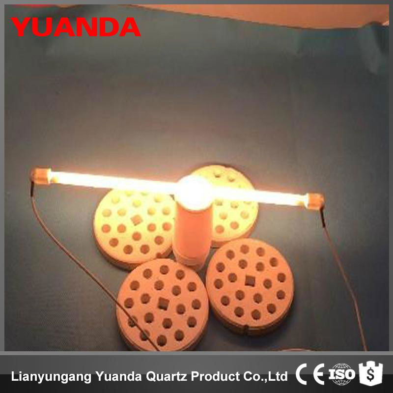 YUANDA infrared quartz heater replacement lamp