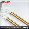 YUANDA quartz halogen infrared heater lamp With CE  3