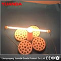 YUANDA quartz halogen infrared heater lamp With CE  4