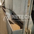 Retech layer chicken house used