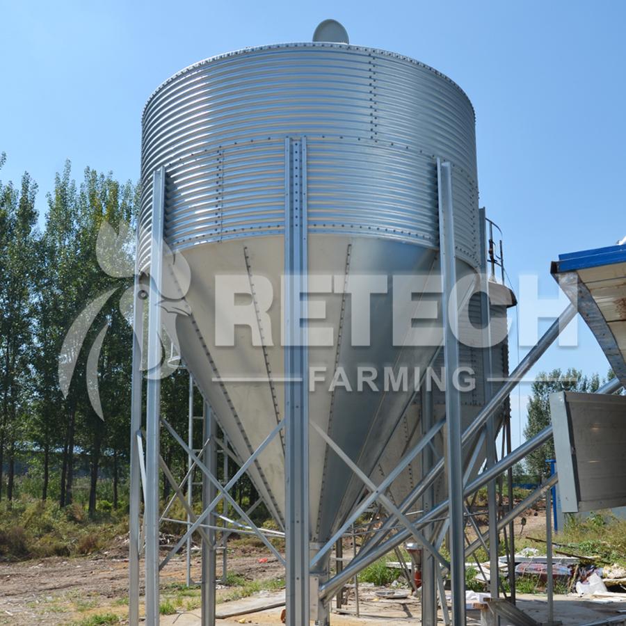 Retech layer chicken house used automatic poultry nipple drinker 3