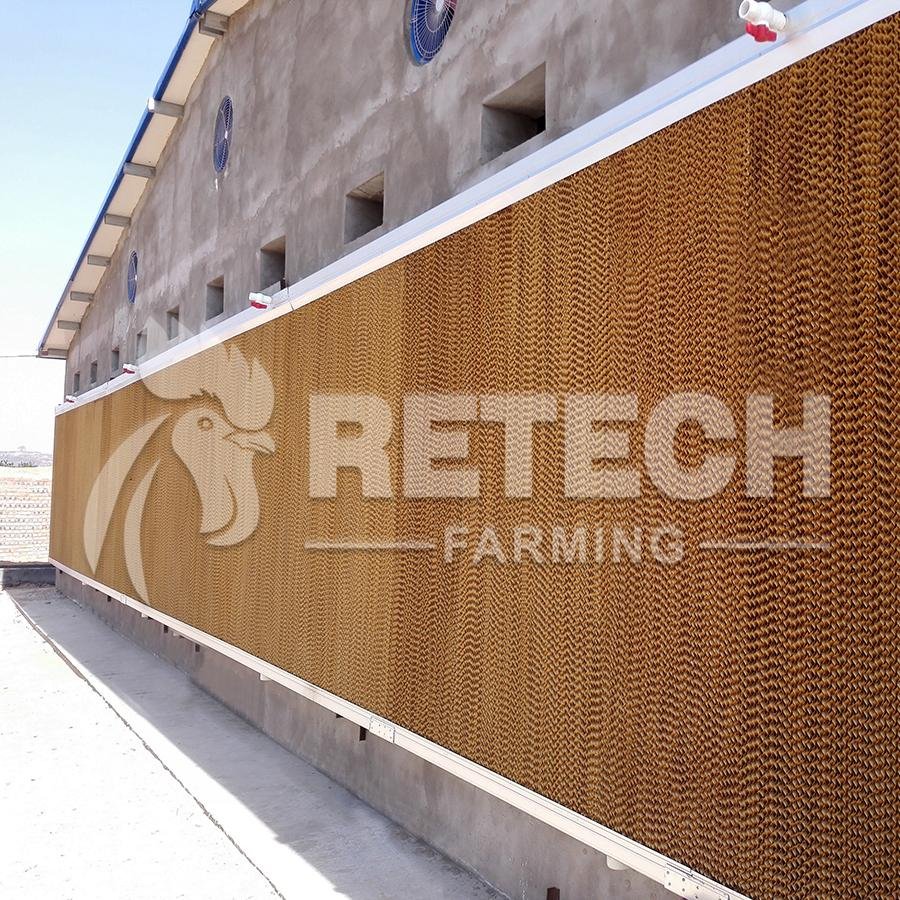 Retech layer chicken house used automatic poultry nipple drinker 5