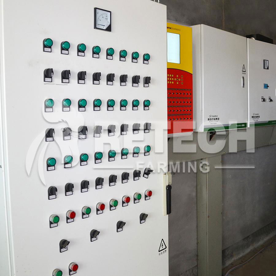 RETECH Farm Shed Poultry House Ventilation Fan Control System 2