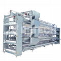 pp belt type chicken manure system for h