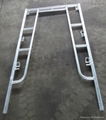 5'x6'4" Mason Walk-thru Scaffodling Frames