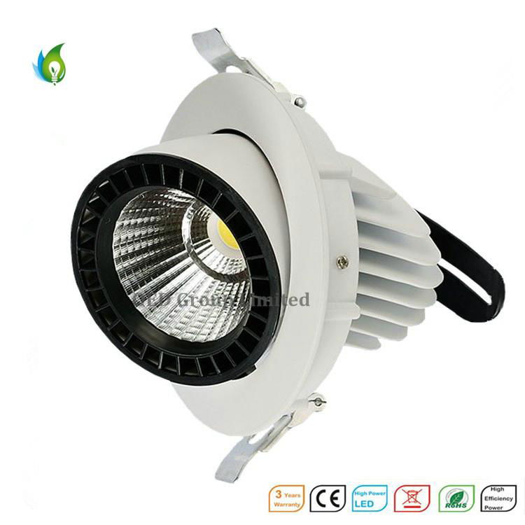 40W High Lumen 85-265V AC 3 Years Warranty LED Trunk Lamp with Factory Price 3