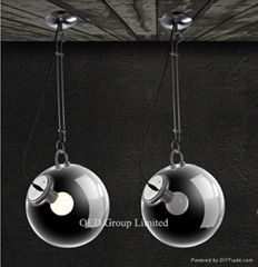 Glass Soap Bubble Pendent Lamps Brief