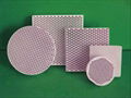 Honeycomb ceramic filter