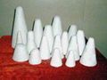  Aluminum silicate tap cone