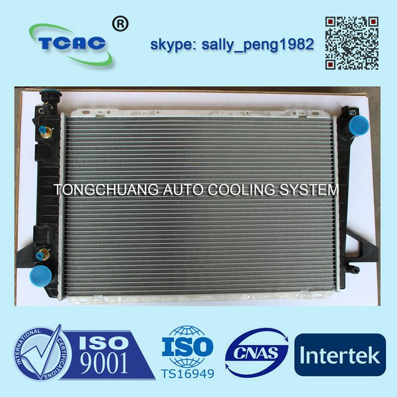 Aluminum auto radiator DPI 1453 for Ford Bronco from China OEM