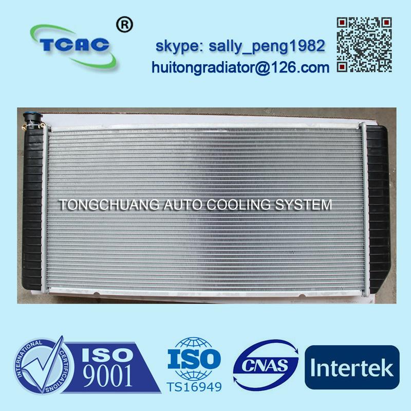 High performance aluminum radiator for CHEVEROLET