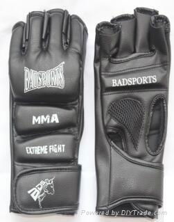 mma gloves boxing combat cage Training Gloves punching Muay Thai Kick boxing glo 2