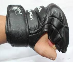 mma gloves boxing combat cage Training Gloves punching Muay Thai Kick boxing glo 3