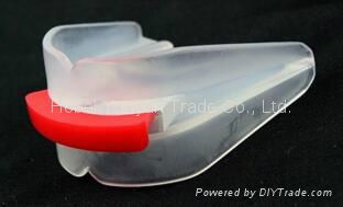 New Taekwondo Mouth Guard Single Gel Mouth Guard Wholesale 2