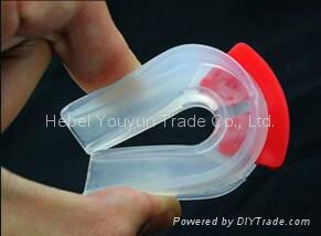 New Taekwondo Mouth Guard Single Gel Mouth Guard Wholesale 3