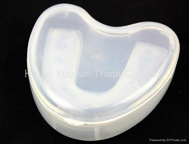 New Taekwondo Mouth Guard Single Gel Mouth Guard Wholesale 4