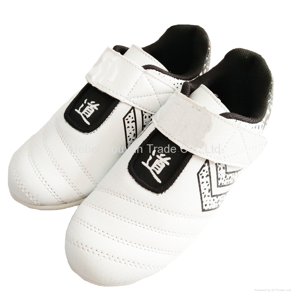 Cheap population martial arts TKD taekwondo shoes for