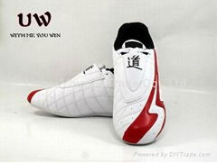 UWIN NEW Discipline Martial Arts Shoes - White and red - TKD - Tae Kwon Do