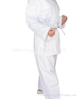 Martial arts style twill fabric karate uniforms 2