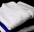 wholesale judo gii/kimono jiu jitsu/ white judo uniform 1