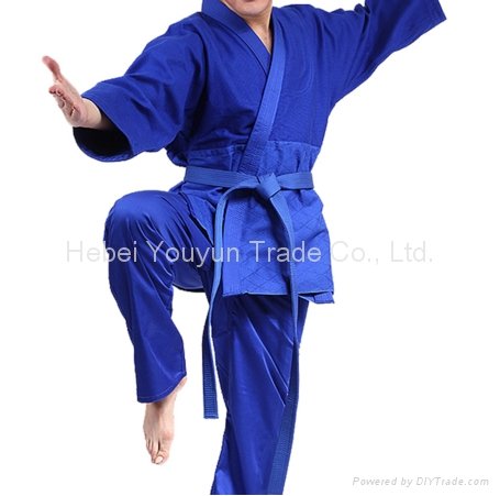 wholesale judo gii/kimono jiu jitsu/ white judo uniform 2