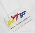 UWIN Poomsae WTF Uniform Male Taekwondo Dobok TKD Male Tae Kwon Do new product 4