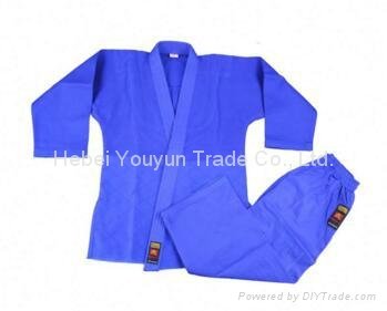 100% Cotton Blue Judo Gi Uniform 2