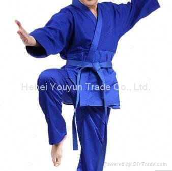 100% Cotton Blue Judo Gi Uniform