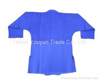 100% Cotton Blue Judo Gi Uniform 5