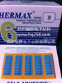 【英国进口 品质保障】6格测温试纸 英国THERMAX 3