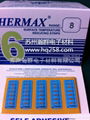 【英國進口 品質保障】6格測溫試紙 英國THERMAX 3