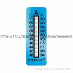 10格測溫試紙變色測溫試紙