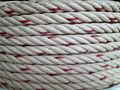 3 or 4 strands Polypropylene/PP rope (Size 4-40 mm) 1