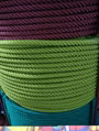 Mixed Color 4 strands Polyethylene Rope (Size 2-8 mm) 3