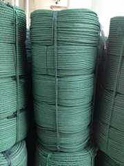 Olive Green 4 strands Polyethylene Rope (Size 2-24 mm)