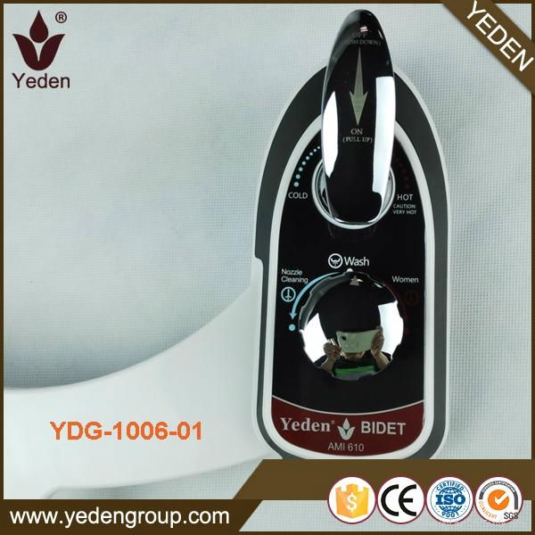 YDG-1006-01 xiamen Yeden non electrical bidet toilet seat