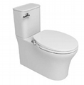 Sanitary ware Cheap Non electric Bidet give V Smart toilet seat 2