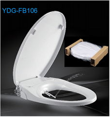 Toilet hygiene bidet white color bidet seat