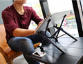 Best ergonomic laptop table adjustable laptop stand computer stand 2