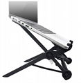 Adjustable laptop stand laptop holder lap desk 2