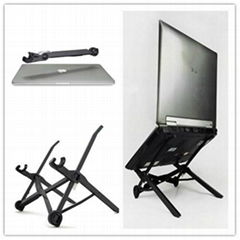 Adjustable laptop stand laptop holder lap desk