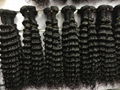 China hair factory direct supply curly hair type  deep wave hair bundle  3