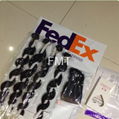   Good quality cheap price loose wave  human hair extension  1