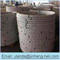 Galvanized steel wire for fishing net 18 gauge 19 gauge