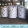 Galvanized steel wire for fishing nets