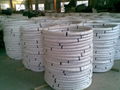 Galvanized steel wire for fishing nets 1.18mm 45kg per coil