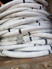 Zinc coating steel wire for fishing cage