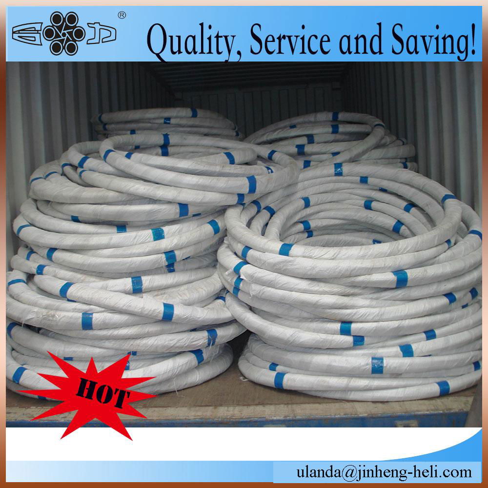 Zinc coating steel wire for fishing cage 1.18mm and 1.06mm 4